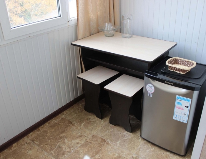 1-комнатный номер комфорт улучшенный с 1 двуспальной кроватью - Санаторий «Урал» Лазаревское