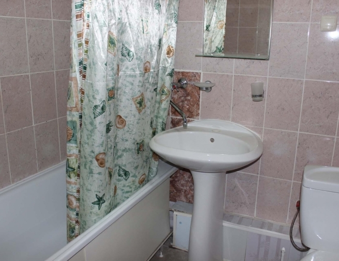 1-комнатный номер комфорт улучшенный с 1 двуспальной кроватью - Санаторий «Урал» Лазаревское