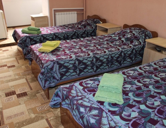 Номер стандарт улучшенный с 3 односпальными кроватями - Санаторий «Урал» Лазаревское