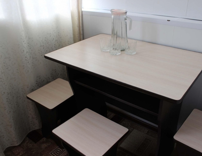 Номер стандарт улучшенный с 3 односпальными кроватями - Санаторий «Урал» Лазаревское