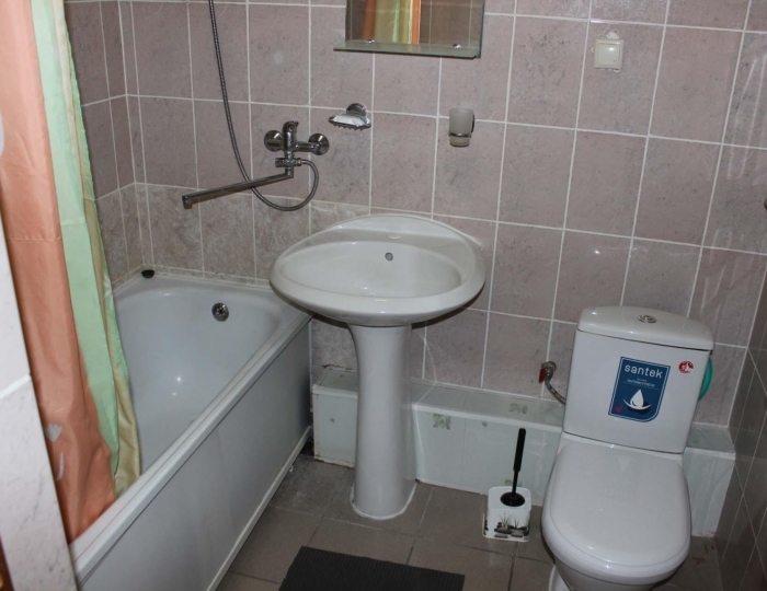 Номер стандарт улучшенный с 3 односпальными кроватями - Санаторий «Урал» Лазаревское