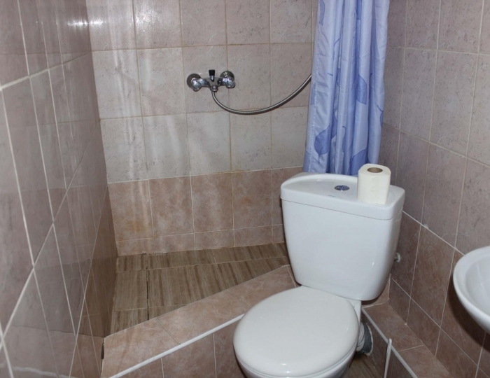 Номер эконом улучшенный с 1 двуспальной кроватью - Санаторий «Урал» Лазаревское