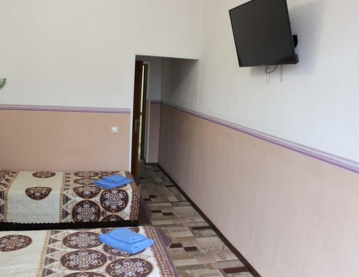 Номер эконом стандарт с 2 односпальными кроватями - Санаторий «Урал» Лазаревское