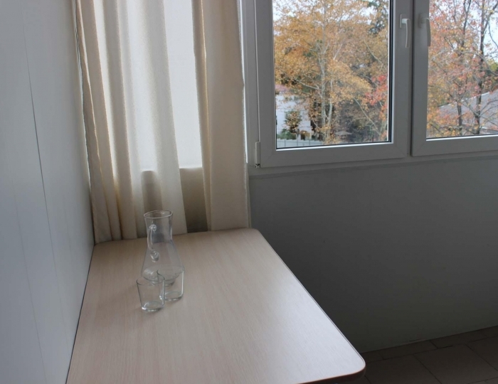 Номер эконом стандарт с 2 односпальными кроватями - Санаторий «Урал» Лазаревское