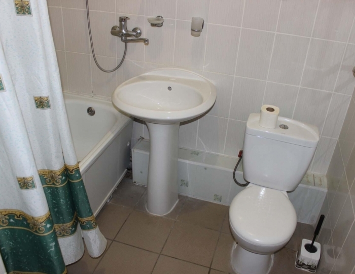 Номер эконом стандарт с 2 односпальными кроватями - Санаторий «Урал» Лазаревское