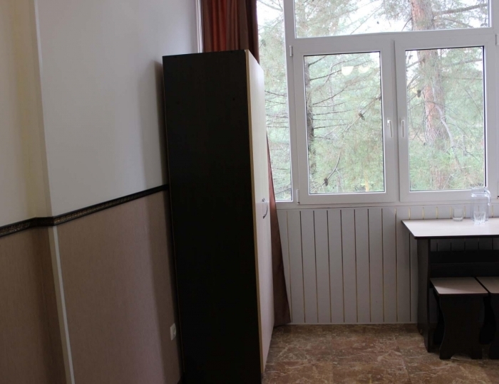 Номер эконом улучшенный с 2 односпальными кроватями - Санаторий «Урал» Лазаревское