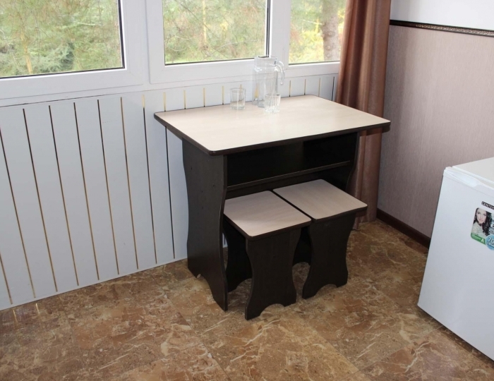 Номер стандарт улучшенный с 2 односпальными кроватями - Санаторий «Урал» Лазаревское