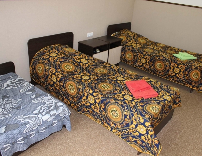 1-комнатный номер комфорт улучшенный с 2 односпальными кроватями - Санаторий «Урал» Лазаревское