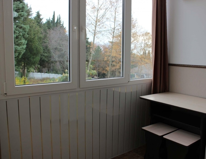 1-комнатный номер комфорт улучшенный с 2 односпальными кроватями - Санаторий «Урал» Лазаревское