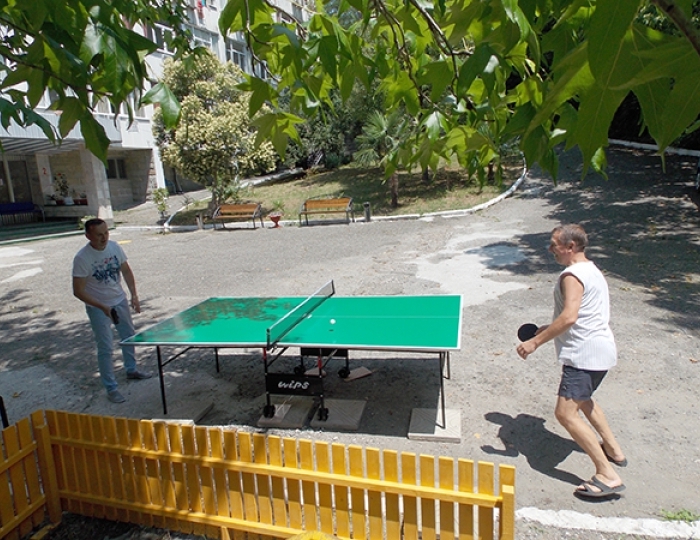 Услуги и развлечения - Санаторий «Урал» Лазаревское